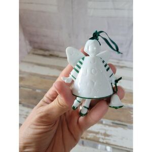 Hallmark 2002 joy angel Bell ornament porcelain‎ Xm